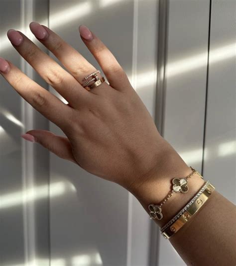 cartier nail ring dupe